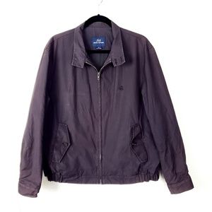 brooks jackets mens purple